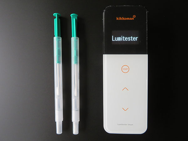 測定器(ルミテスターsmart)