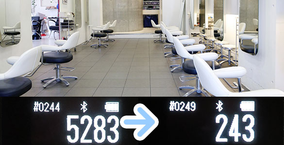 美容院の施工事例